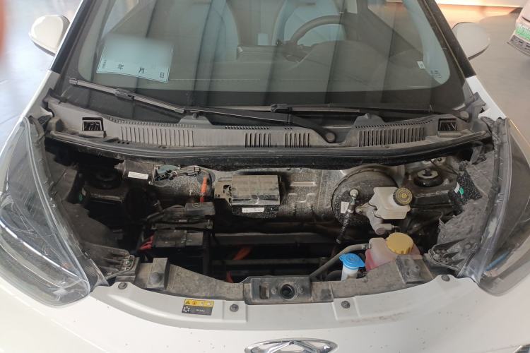 Used Chery Little Ant 2024 Revised Version Youth Edition 251 km True Love Edition 25.05 kWh Engine Bay