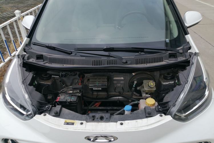 Used Chery Little Ant 2024 251km True Love Edition Engine Bay