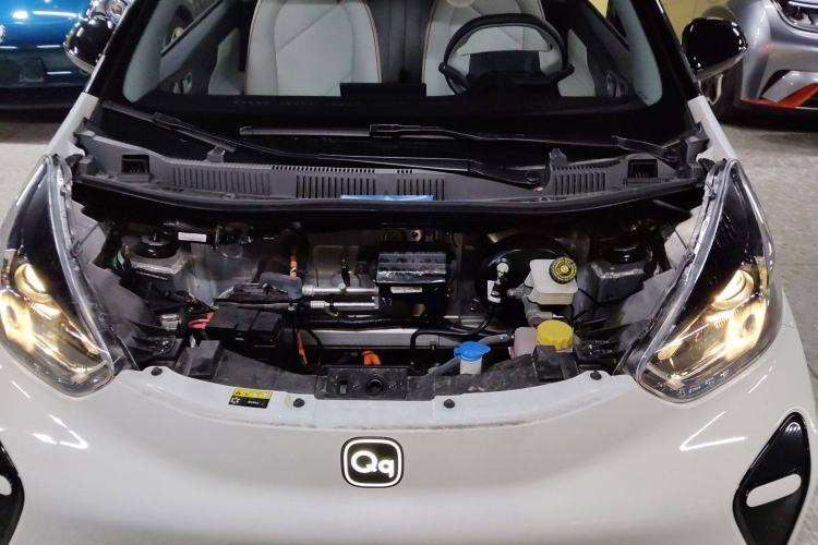 Used Chery Little Ant 2024 Refreshed Version Youth Edition 321 km Beloved Edition 29.23 kWh Engine Bay