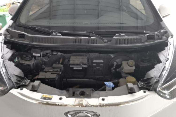 Used Chery Little Ant 2024 Revised Version Youth Edition 251 km True Love Edition 25.05 kWh Engine Bay
