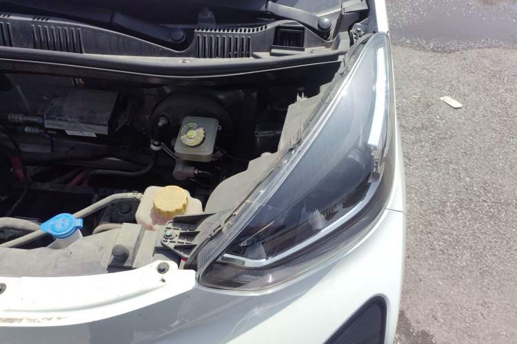 Used Chery Little Ant 2024 321km Love Edition Engine Bay Left