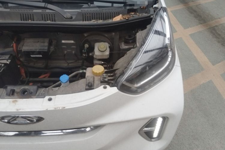 Used Chery Little Ant 2024 Revised Version Youth Edition 251 km True Love Edition 25.05 kWh Engine Bay Left