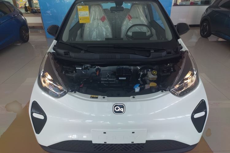 Used Chery Little Ant 2024 Revised Edition Youth Version 321 km Beloved Pro Version 29.23 kWh Engine Bay