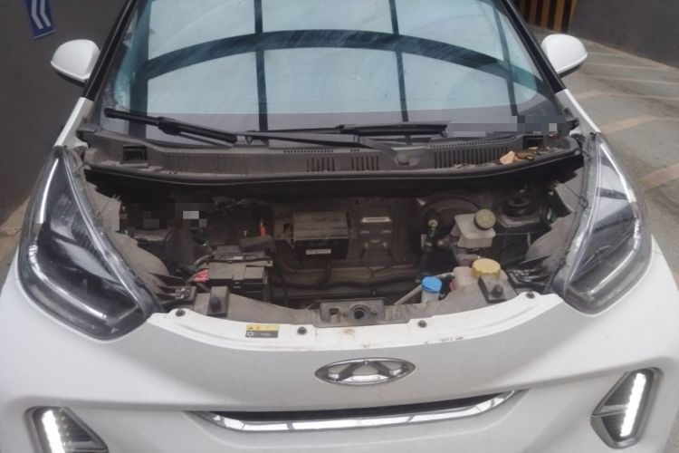 Used Chery Little Ant 2024 Revised Version Youth Edition 251 km True Love Edition 25.05 kWh Engine Bay