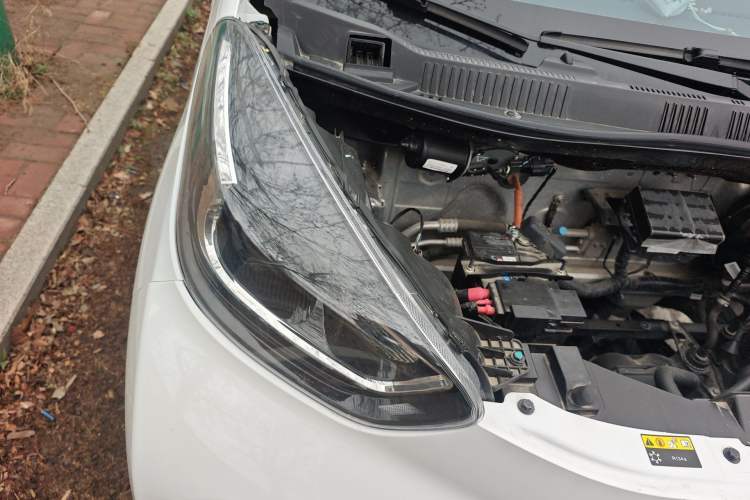 Used Chery Little Ant 2024 Youth Edition 251km True Love Edition 23.99 kWh Engine Bay Right