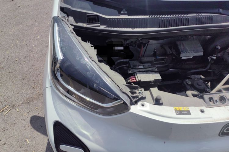 Used Chery Little Ant 2024 321km Love Edition Engine Bay Right
