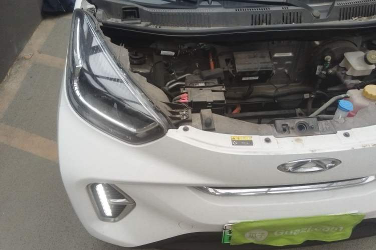 Used Chery Little Ant 2024 Revised Version Youth Edition 251 km True Love Edition 25.05 kWh Engine Bay Right