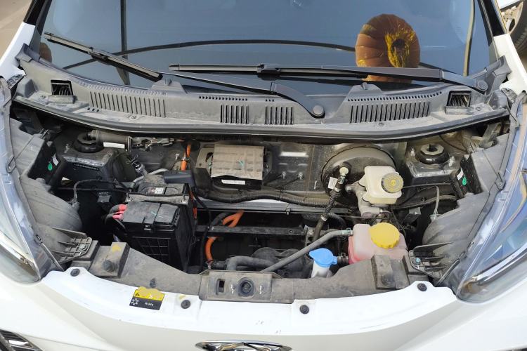 Used Chery Little Ant 2024 Revised Version Youth Edition 251 km True Love Edition 25.05 kWh Engine Bay
