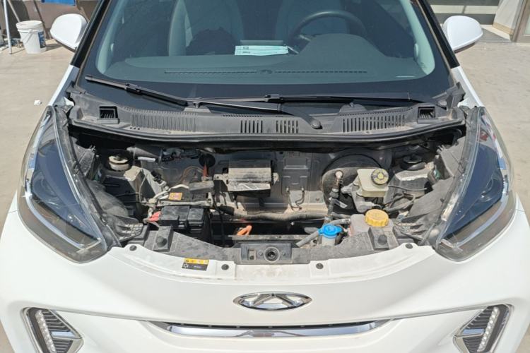 Used Chery Little Ant 2024 251km True Love Edition Engine Bay