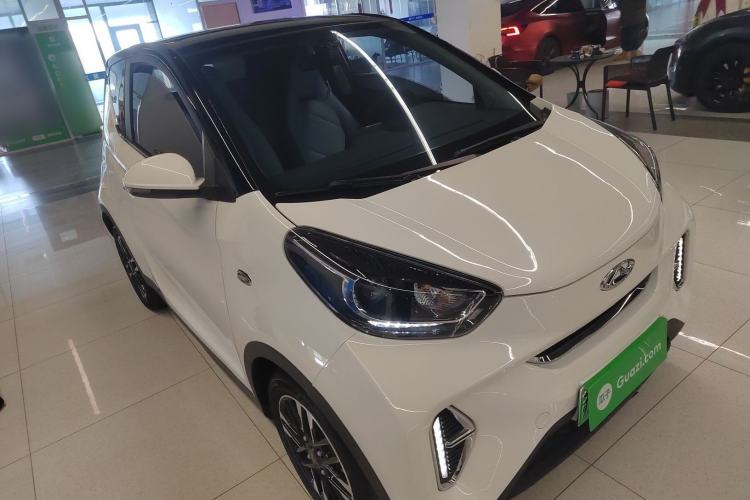 Used Chery Little Ant 2024 251km True Love Edition Front Right 45 Deg