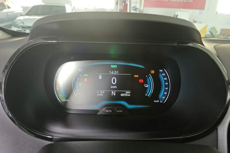 Used Chery Little Ant 2024 Revised Version Youth Edition 251 km True Love Edition 25.05 kWh Instrument Cluster