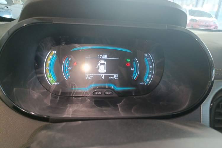 Used Chery Little Ant 2024 Revised Version Youth Edition 251 km True Love Edition 25.05 kWh Instrument Cluster