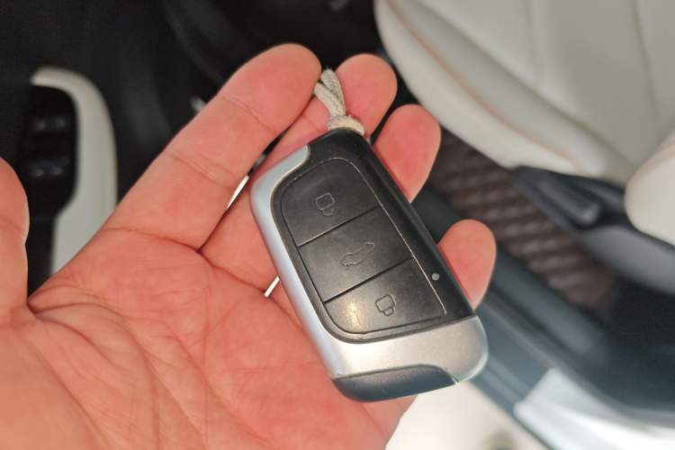 Used Chery Little Ant 2024 321km Love Edition Interior 1