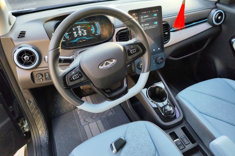 Used Chery Little Ant 2024 Revised Version Youth Edition 251 km True Love Edition 25.05 kWh Interior 2