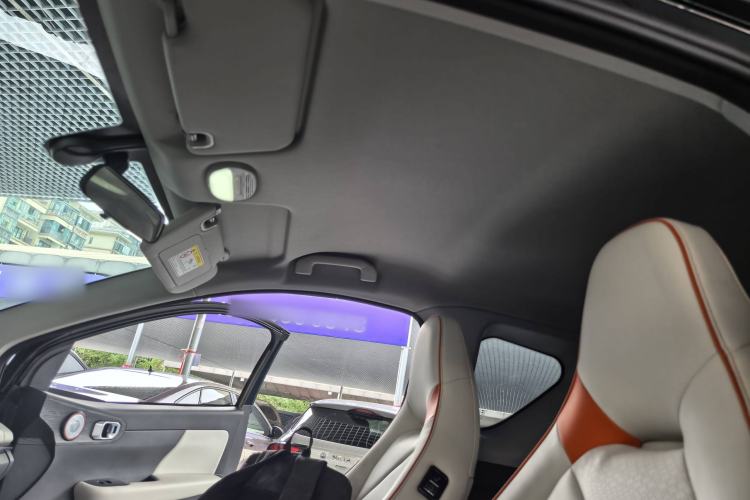 Used Chery Little Ant 2024 Revised Edition Youth Version 321 km Beloved Pro Version 29.23 kWh Interior 4