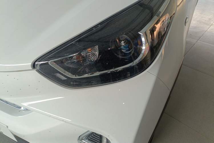 Used Chery Little Ant 2024 Revised Version Youth Edition 251 km True Love Edition 25.05 kWh Left Front Headlight