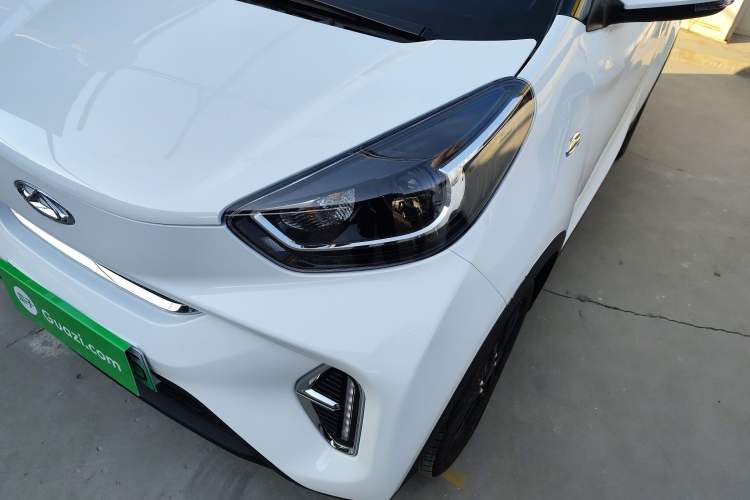 Used Chery Little Ant 2024 Revised Version Youth Edition 251 km True Love Edition 25.05 kWh Left Front Headlight
