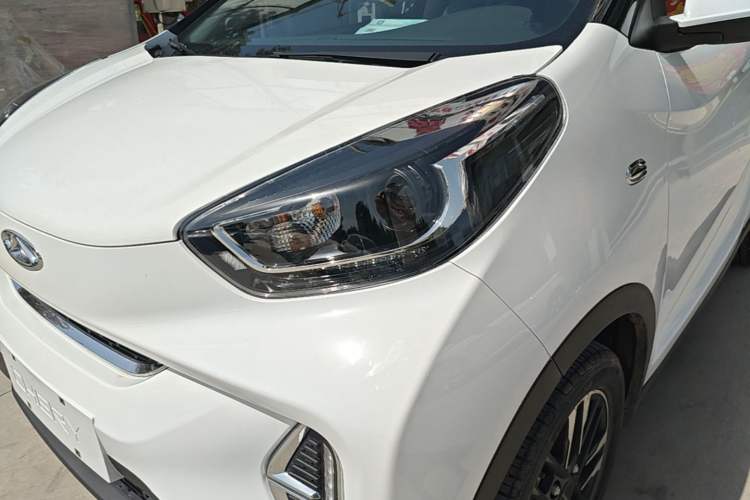 Used Chery Little Ant 2024 251km True Love Edition Left Front Headlight