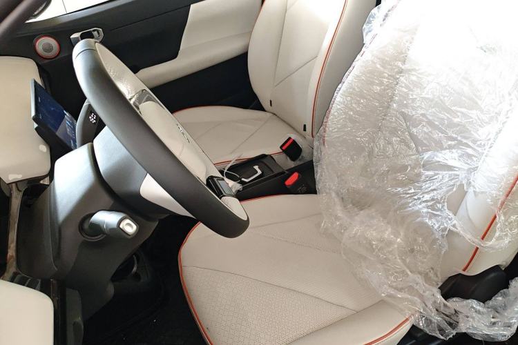 Used Chery Little Ant 2024 Refreshed Version Youth Edition 321 km Beloved Edition 29.23 kWh Left Front Seat