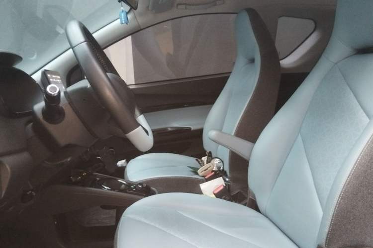 Used Chery Little Ant 2024 Revised Version Youth Edition 251 km True Love Edition 25.05 kWh Left Front Seat