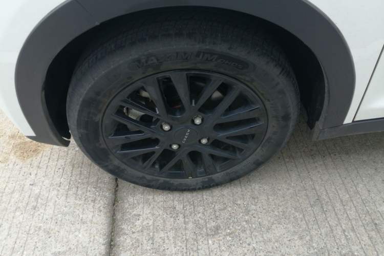 Used Chery Little Ant 2024 251km True Love Edition Left Front Wheel Hub