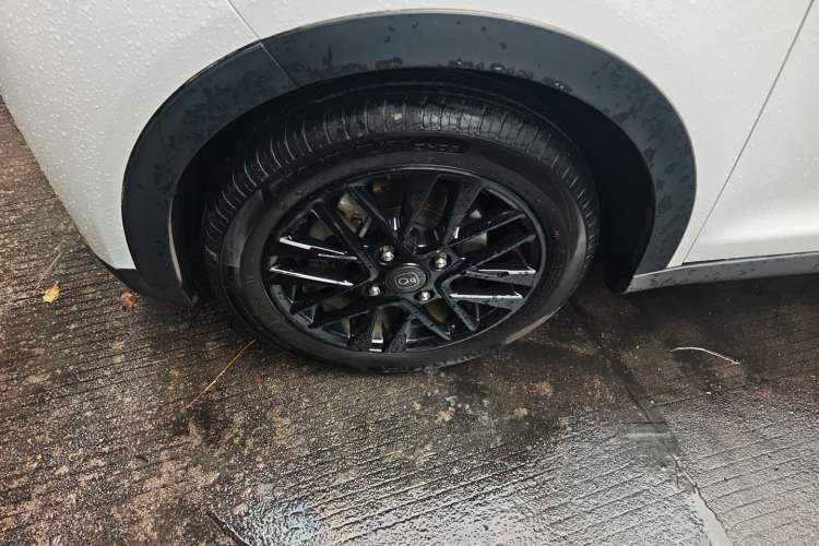 Used Chery Little Ant 2024 321km - Only Love Edition Left Front Wheel Hub
