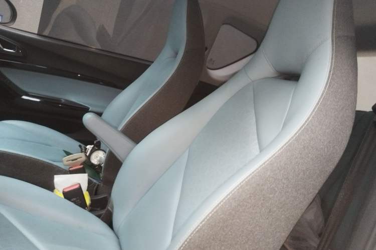 Used Chery Little Ant 2024 Revised Version Youth Edition 251 km True Love Edition 25.05 kWh Left Rear Seat