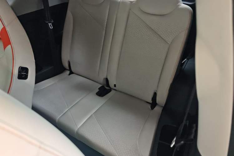 Used Chery Little Ant 2024 321km - Only Love Edition Left Rear Seat