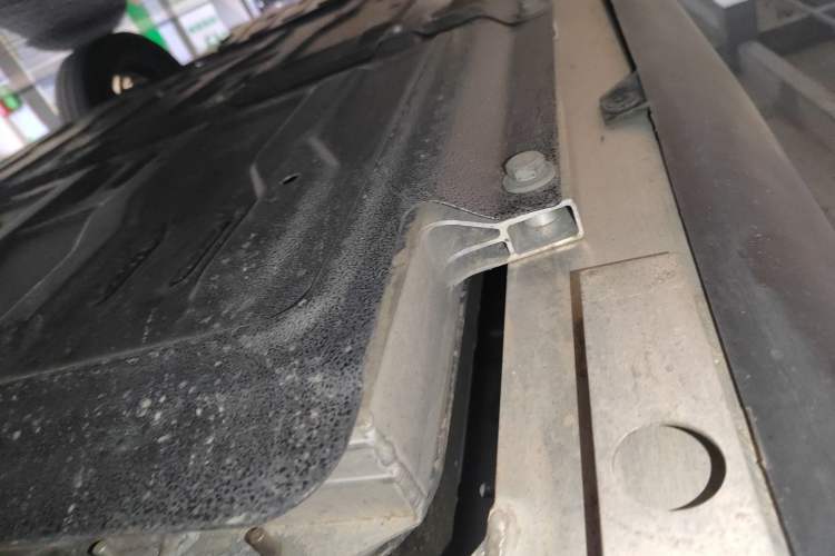Used Chery Little Ant 2024 251km True Love Edition Left Side Sill