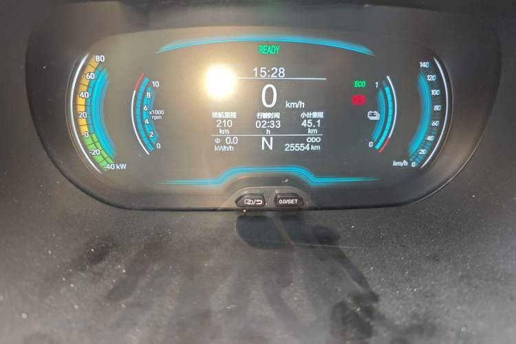 Used Chery Little Ant 2024 Youth Edition 251km True Love Edition 23.99 kWh Odometer Close Up