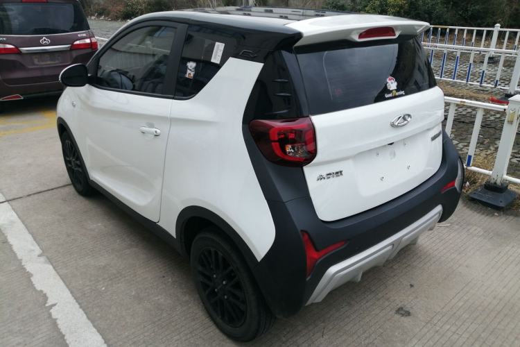 Used Chery Little Ant 2024 251km True Love Edition Rear Left 45 Deg