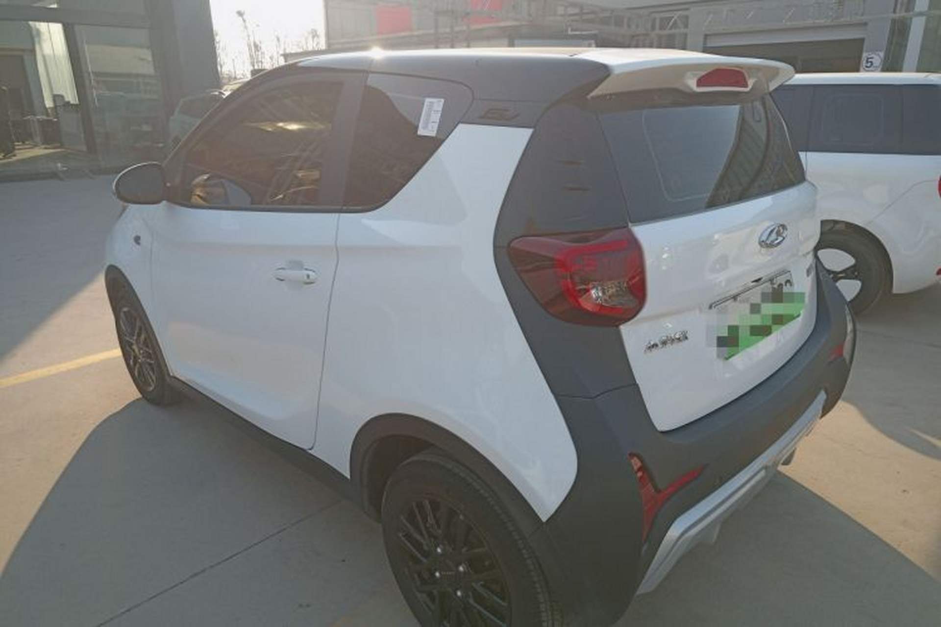 Used Chery Little Ant 2024 251km True Love Edition Rear Left 45 Deg