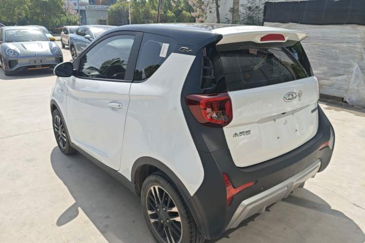 Used Chery Little Ant 2024 251km True Love Edition Rear Left 45 Deg