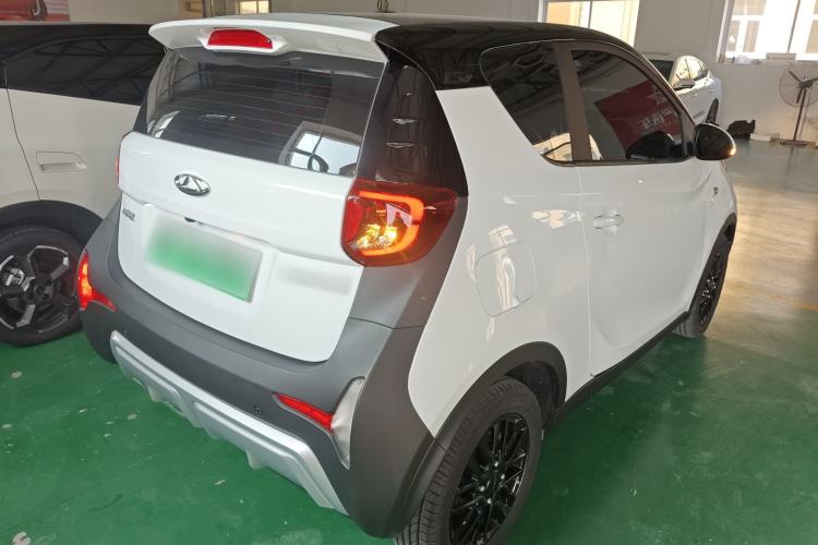 Used Chery Little Ant 2024 Revised Version Youth Edition 251 km True Love Edition 25.05 kWh Rear Right 45 Deg
