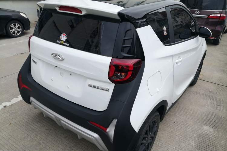 Used Chery Little Ant 2024 251km True Love Edition Rear Right 45 Deg