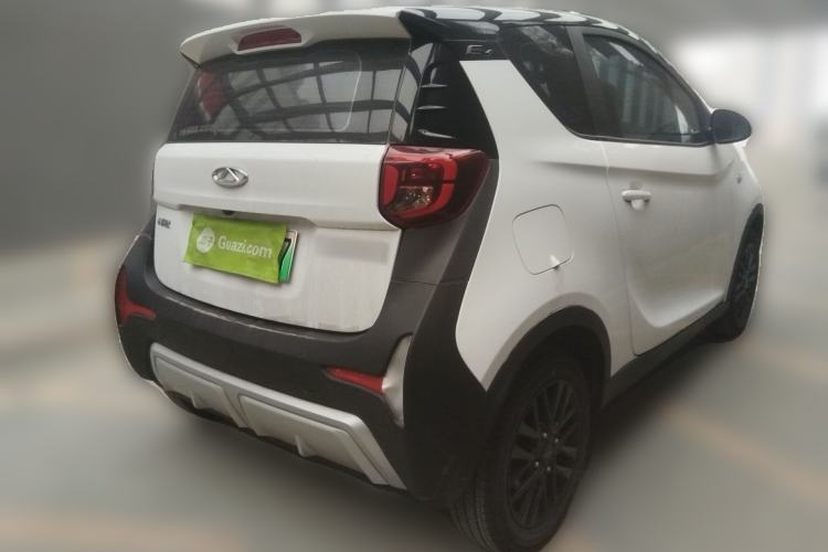 Used Chery Little Ant 2024 Revised Version Youth Edition 251 km True Love Edition 25.05 kWh Rear Right 45 Deg