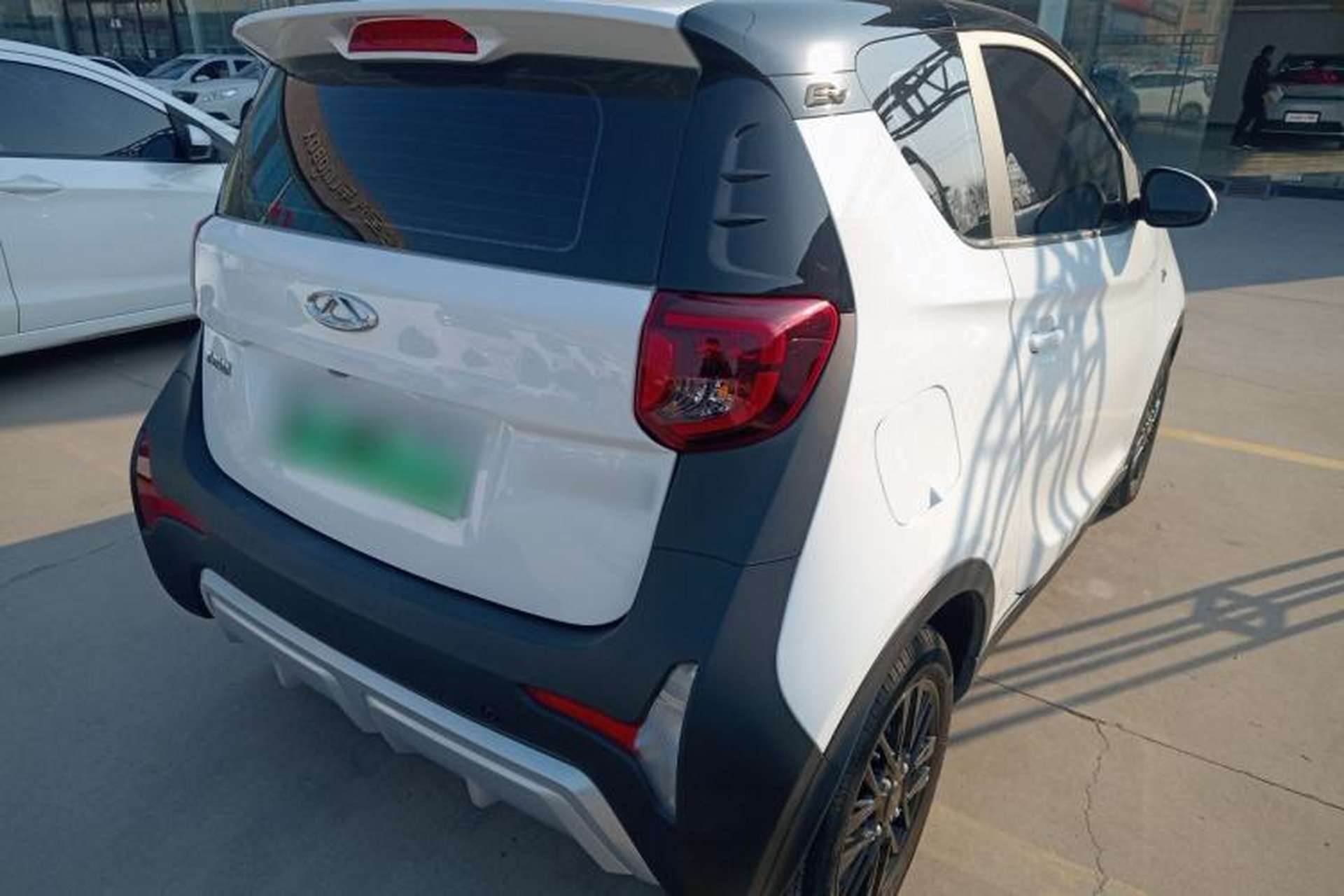 Used Chery Little Ant 2024 251km True Love Edition Rear Right 45 Deg