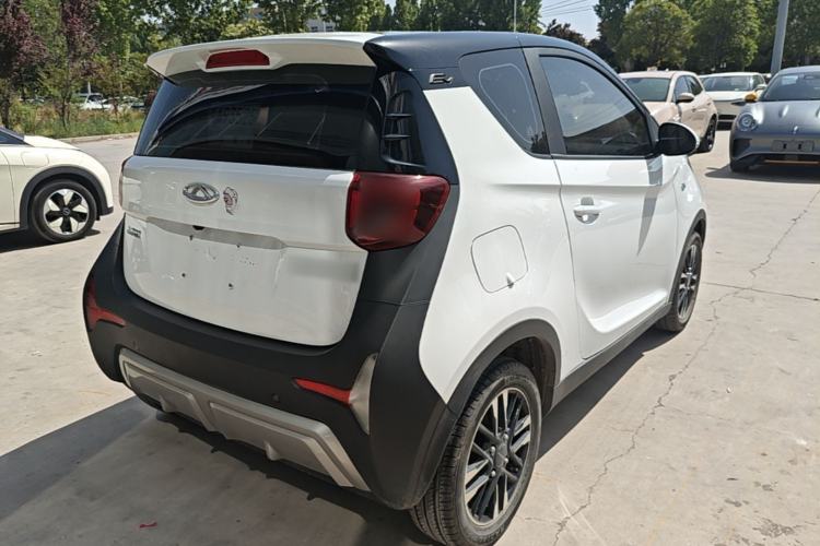 Used Chery Little Ant 2024 251km True Love Edition Rear Right 45 Deg