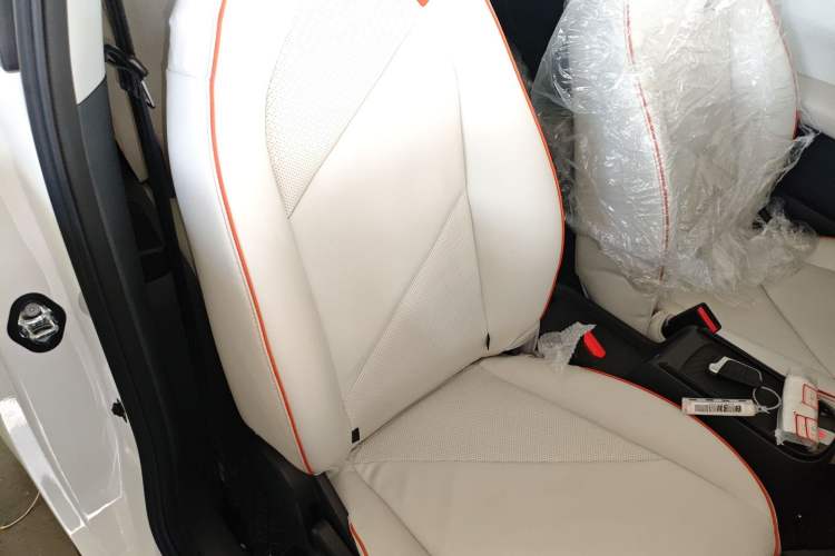 Used Chery Little Ant 2024 Refreshed Version Youth Edition 321 km Beloved Edition 29.23 kWh Right Front Seat