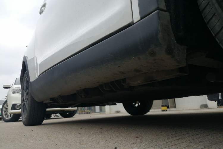 Used Chery Little Ant 2024 251km True Love Edition Right Side Sill