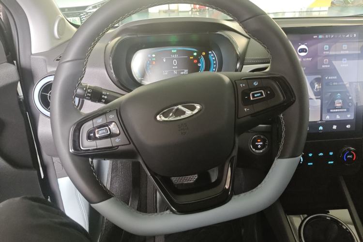 Used Chery Little Ant 2024 Revised Version Youth Edition 251 km True Love Edition 25.05 kWh Steering Wheel