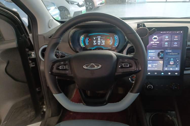 Used Chery Little Ant 2024 Revised Version Youth Edition 251 km True Love Edition 25.05 kWh Steering Wheel