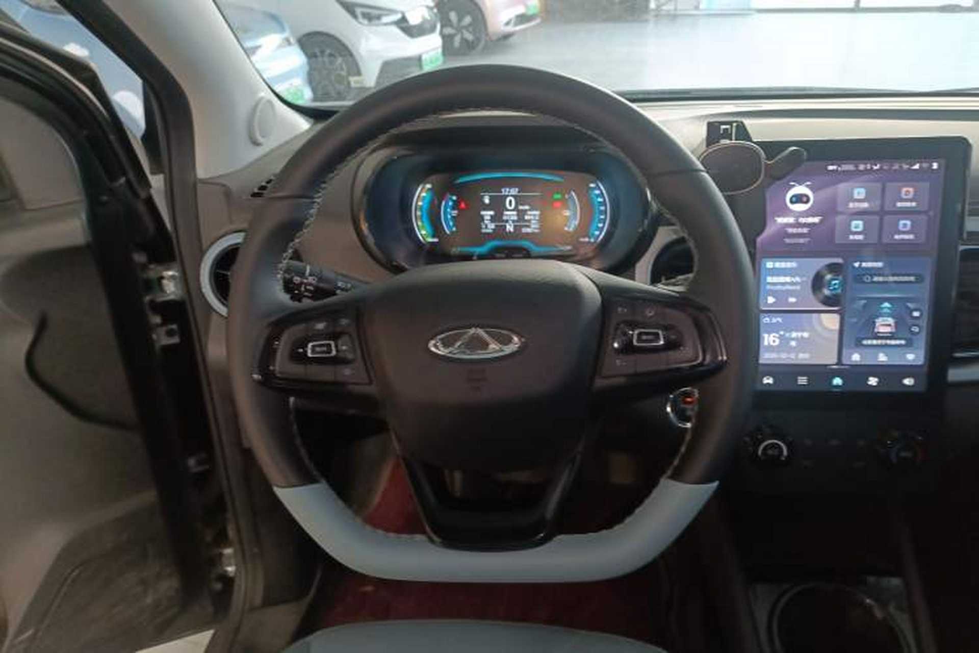 Used Chery Little Ant 2024 Revised Version Youth Edition 251 km True Love Edition 25.05 kWh Steering Wheel