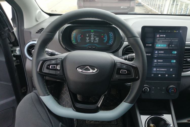 Used Chery Little Ant 2024 251km True Love Edition Steering Wheel