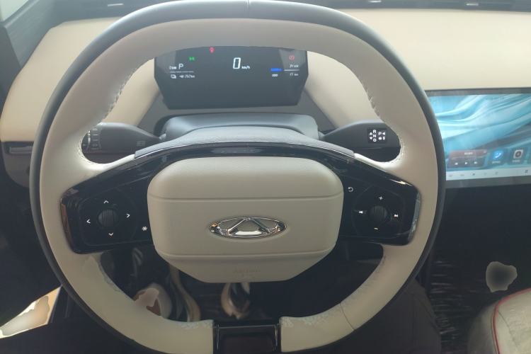 Used Chery Little Ant 2024 Revised Edition Youth Version 321 km Beloved Pro Version 29.23 kWh Steering Wheel