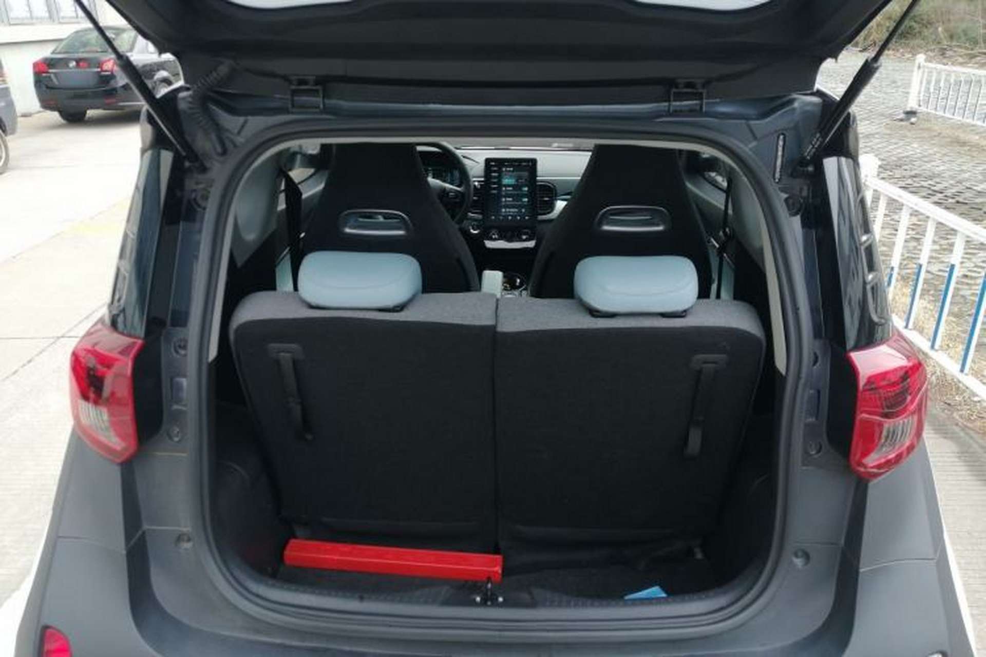 Used Chery Little Ant 2024 251km True Love Edition Trunk