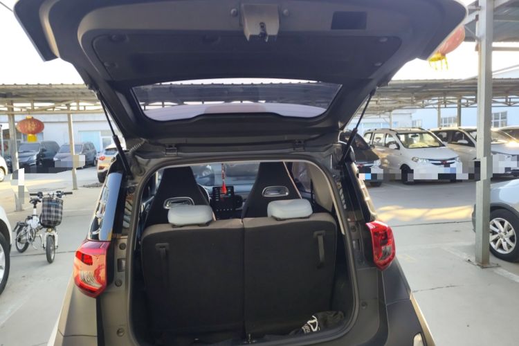 Used Chery Little Ant 2024 Revised Version Youth Edition 251 km True Love Edition 25.05 kWh Trunk