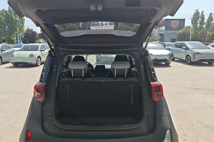 Used Chery Little Ant 2024 251km True Love Edition Trunk