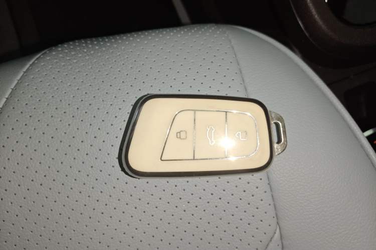 Used Chery Little Ant 2024 Revised Version Youth Edition 251 km True Love Edition 25.05 kWh Vehicle Key