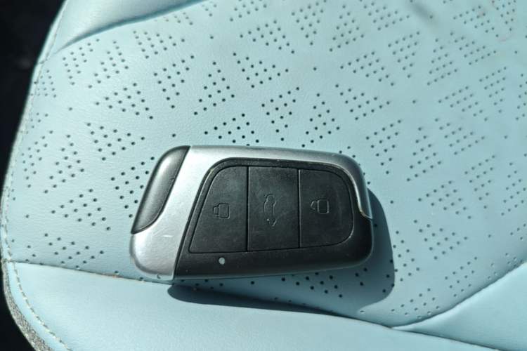 Used Chery Little Ant 2024 251km True Love Edition Vehicle Key